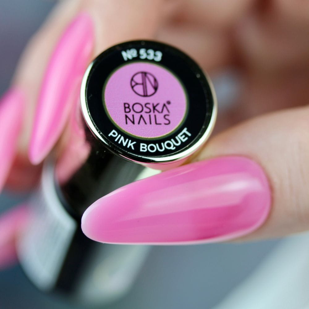 Esmalte Semipermanente Pink Bouquet Nº533 - 6ml