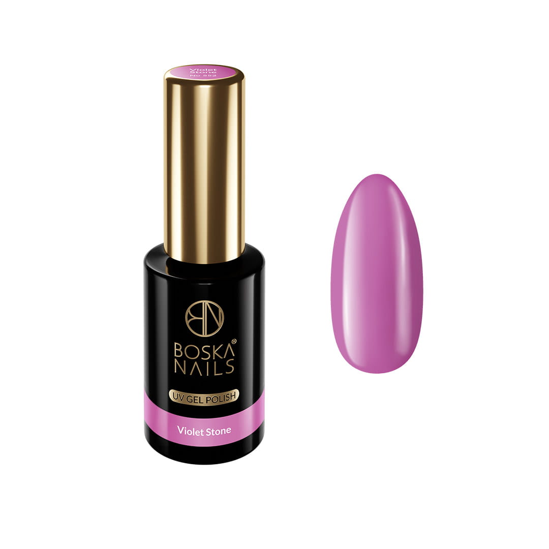 Esmalte Semipermanente Violet Stone Nº552 - 10ml