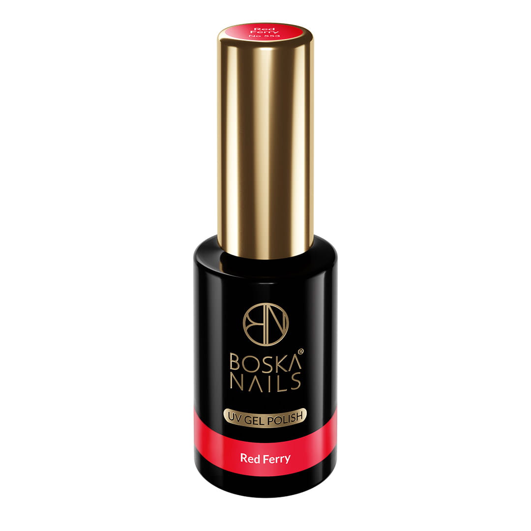 Esmalte Semipermanente Red Ferry Nº553 - 10ml