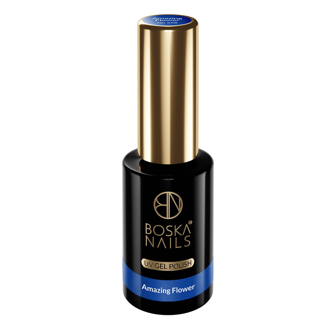 Esmalte Semipermanente Amazing Flower Nº558 - 10ml
