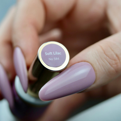 Esmalte Semipermanente Soft Lilac nº584 6ml