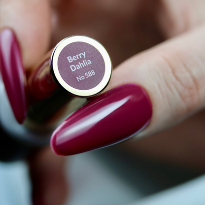 Esmalte Semipermanente Berry Dalia nº588 6ml