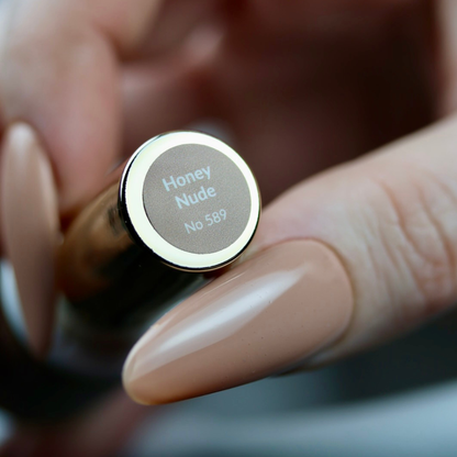 Esmalte Semipermanente Honey Nude nº589 6ml