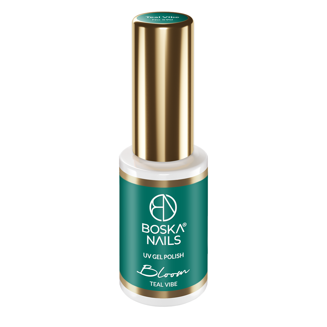 Esmalte Semipermanente Teal Vibe nº590 6ml