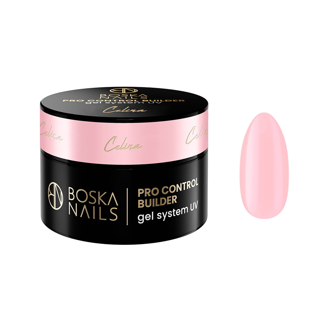GEL BUILDER UV PRO CONTROL CELINA BOSKA NAILS 15 ML