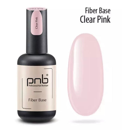 PNB Base Fiber Clear Pink