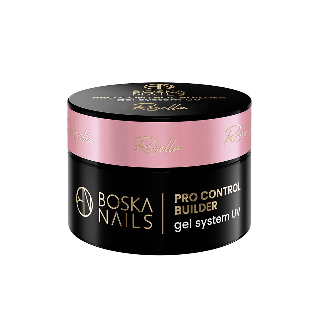 Gel Constructor UV para uñas  Pro Control ROSELLA Boska Nails 50 ml