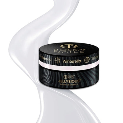 Gel constructor  UV para uñas Jellysious WINTERELLA Boska Nails 50 ml