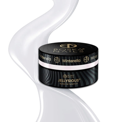 GEL CONSTRUCTOR UV PARA UÑAS JELLYSIOUS WINTERELLA BOSKA NAILS  15 Ml