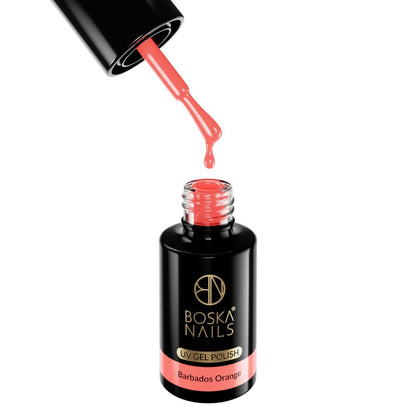 Esmalte Semipermanente Barbados Orange Nº419 - 6ml