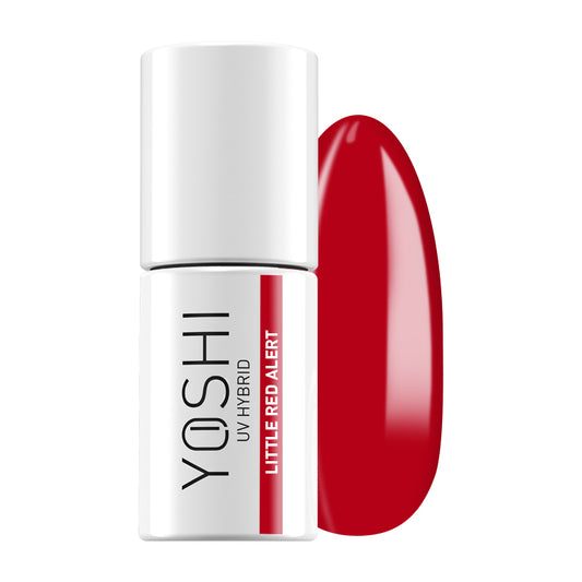 Esmalte semipermanente Little Red Alert 601 (6ml)