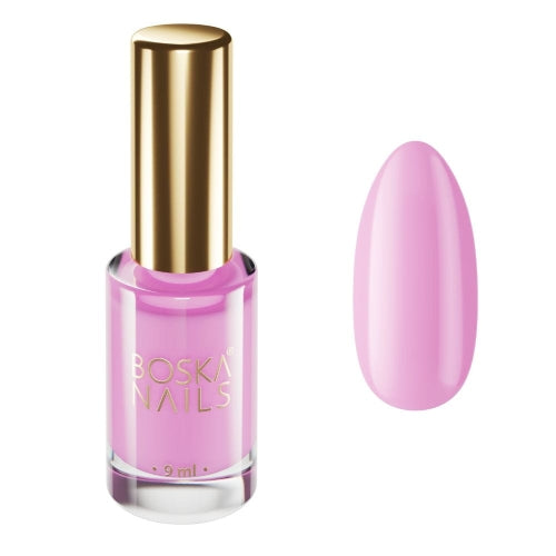 Esmalte Clasico Pinka no 663 Boska Nails Nail Polish 9 ml