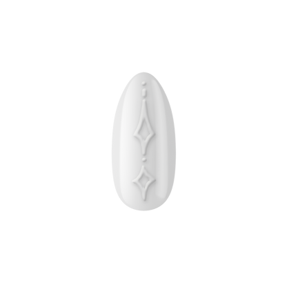 GEL 3D White Nail Art Boska Nails 8 ml