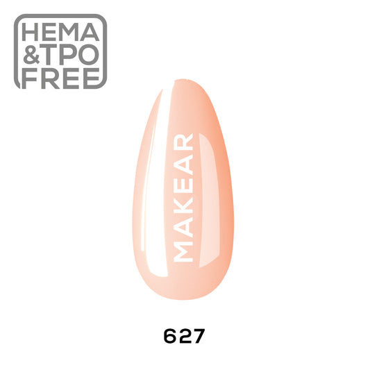 MAKEAR Esmalte semipermanente 627 Flovers  8ml