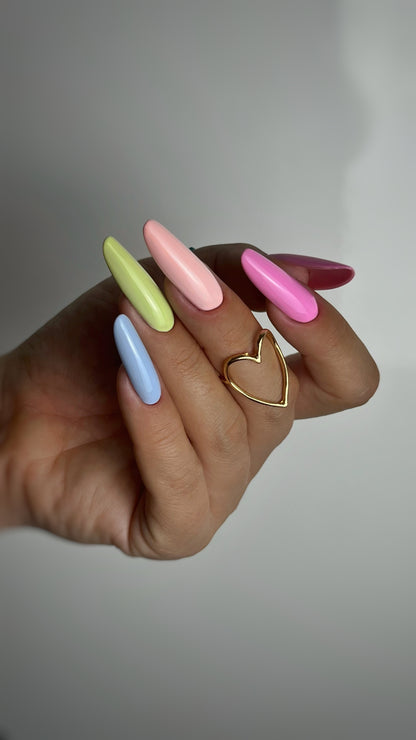 MAKEAR Esmalte semipermanente 627 Flovers  8ml