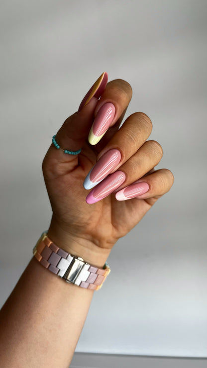 MAKEAR Esmalte semipermanente 629 Flovers  8ml