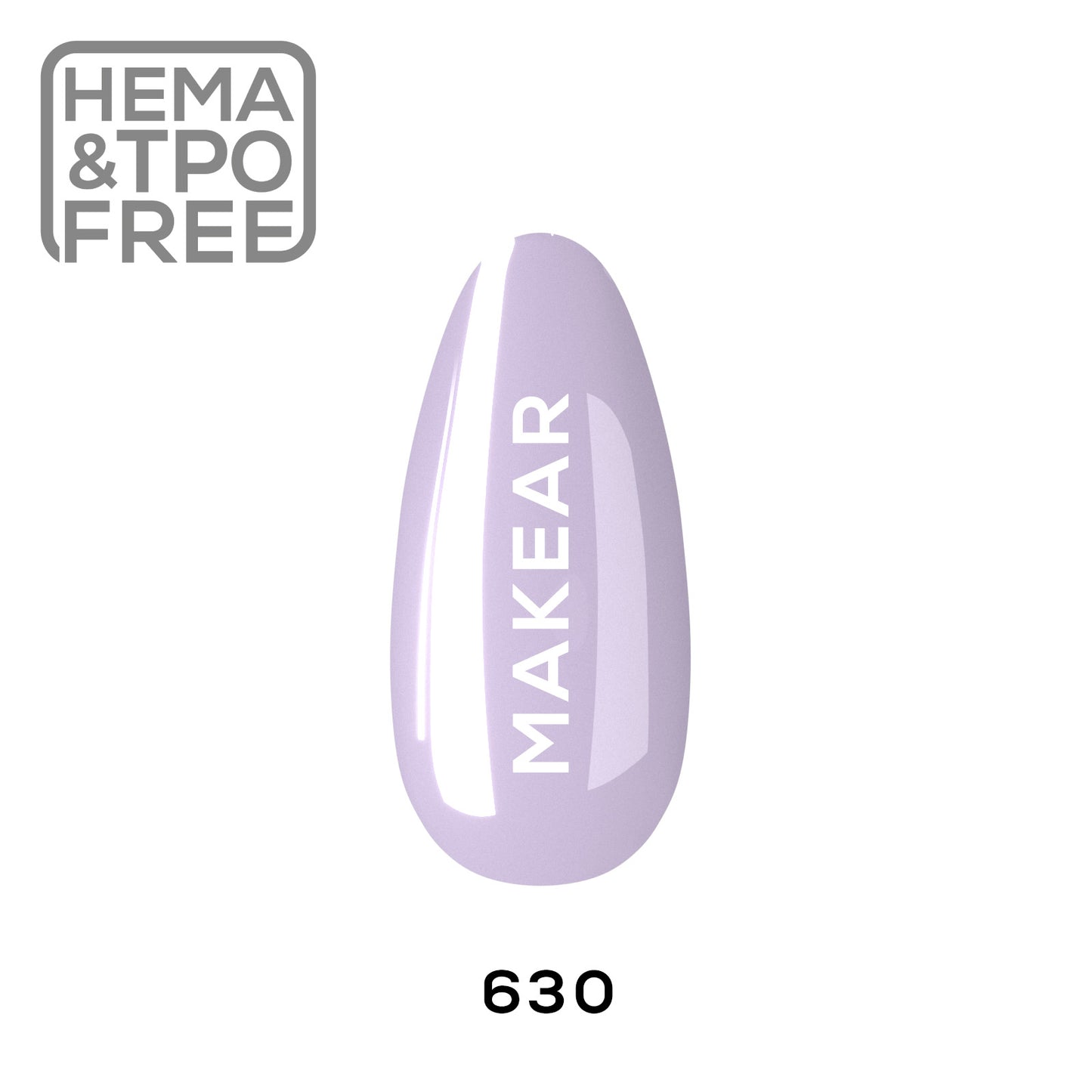 MAKEAR Esmalte semipermanente 630 Flovers  8ml