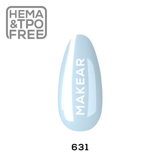 MAKEAR Esmalte semipermanente 631 Flovers  8ml