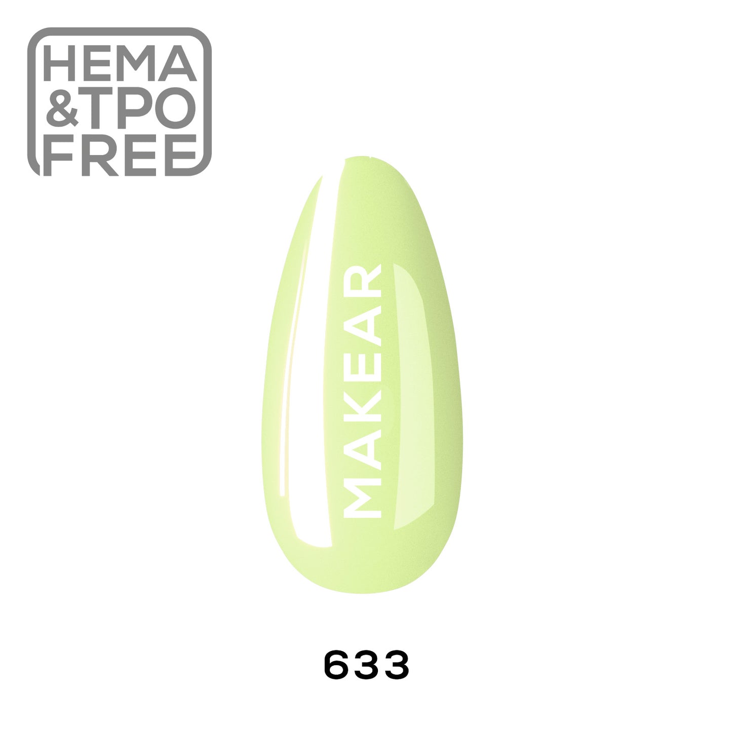 MAKEAR Esmalte semipermanente 633 Flovers  8ml