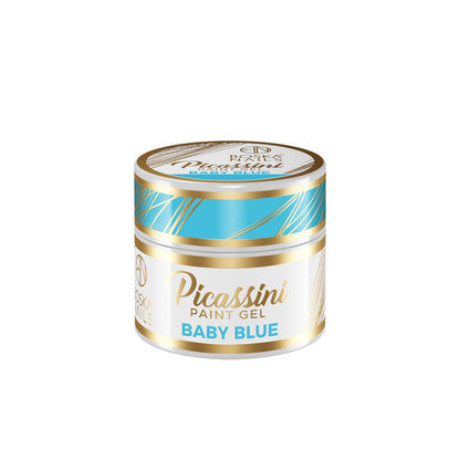 Picassini Paint Gel BABY BLUE Boska Nails 5 ml