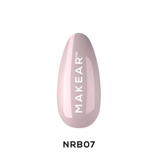 MAKEAR NRB07 Base Rubber Warm Beige 8ml