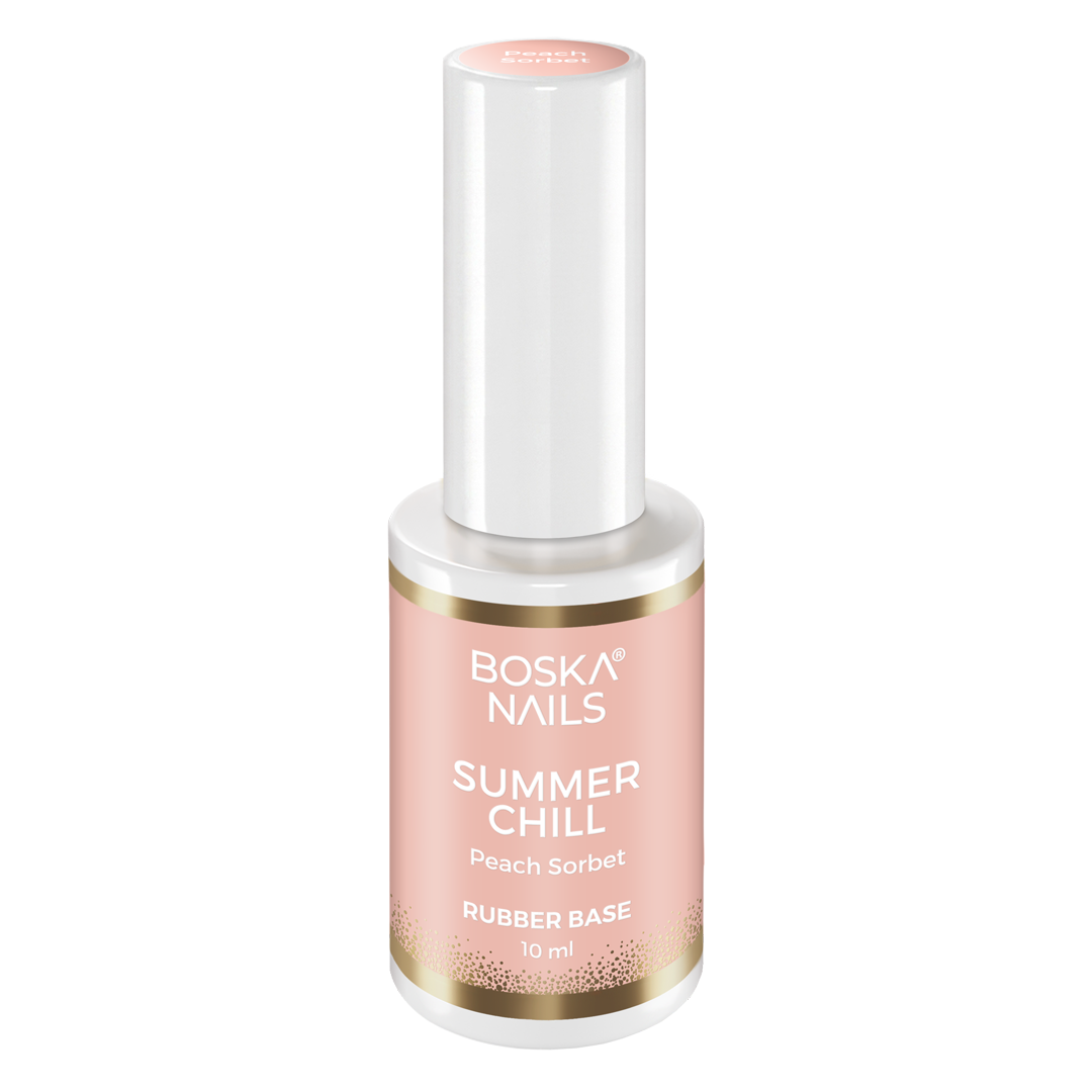 Base Rubber Peach Sorbet 10ml Boska Nails