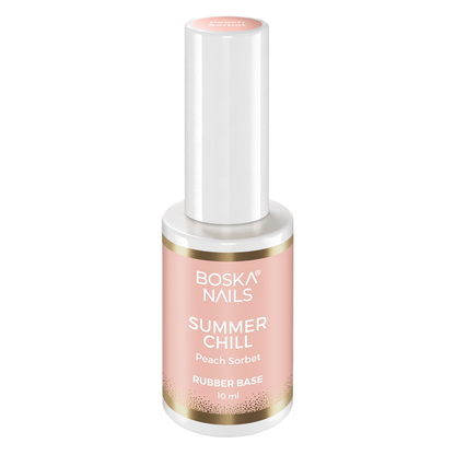 Base Rubber Peach Sorbet 10ml Boska Nails
