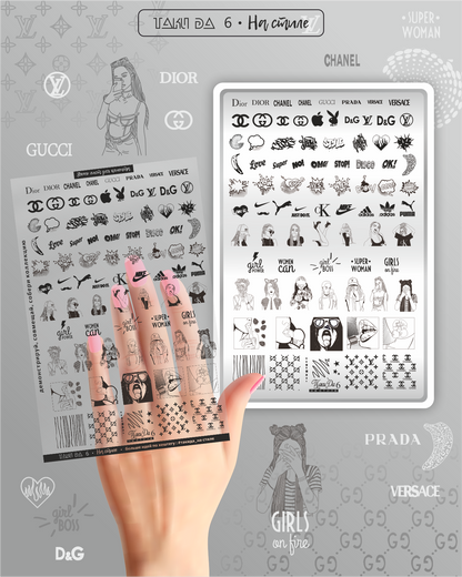 Placa Stamping TakiDa Nº06 con DEMO