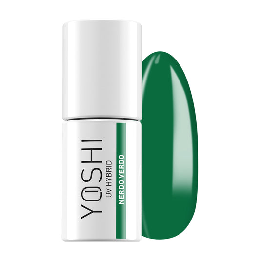 Esmalte semipermanente Nerdo Verdo 707 (6ml)