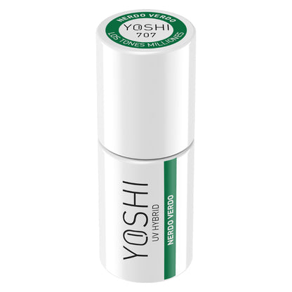 Esmalte semipermanente Nerdo Verdo 707 (6ml)
