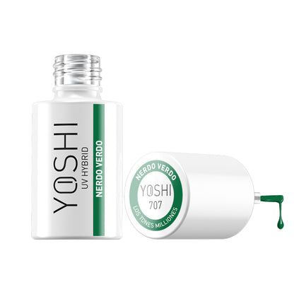 Esmalte semipermanente Nerdo Verdo 707 (6ml)