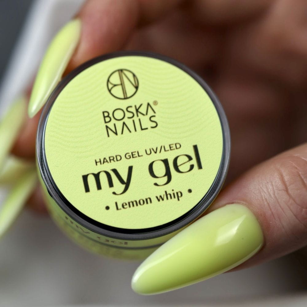 MY GEL LEMON WHIP BoskaNails 15 ml
