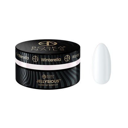 Gel constructor  UV para uñas Jellysious WINTERELLA Boska Nails 50 ml