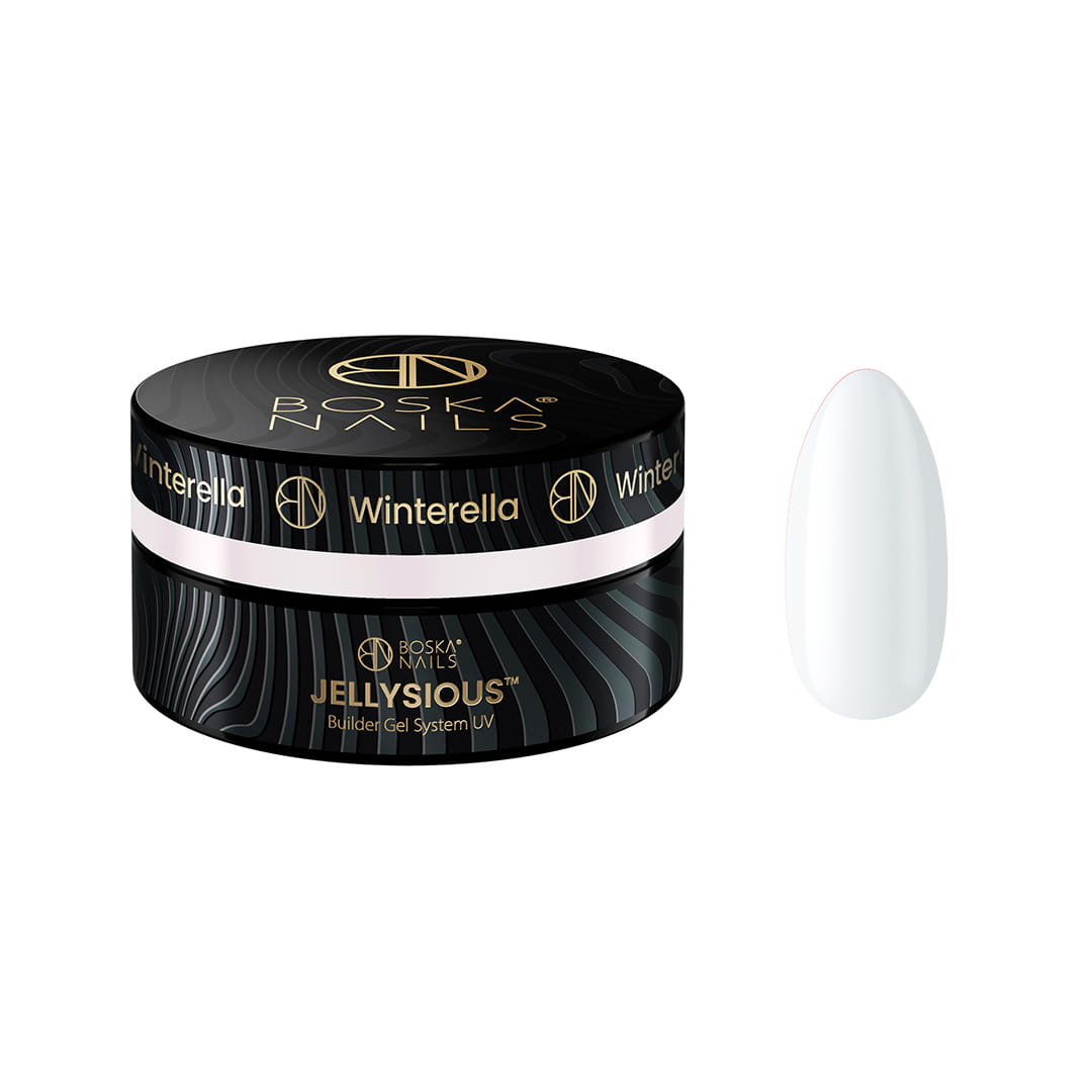 GEL CONSTRUCTOR UV PARA UÑAS JELLYSIOUS WINTERELLA BOSKA NAILS  15 Ml