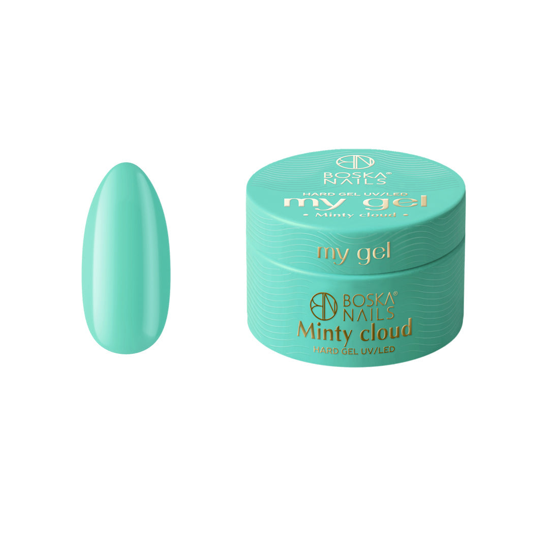 My GEL Minty Cloud 15 ml BoskaNails