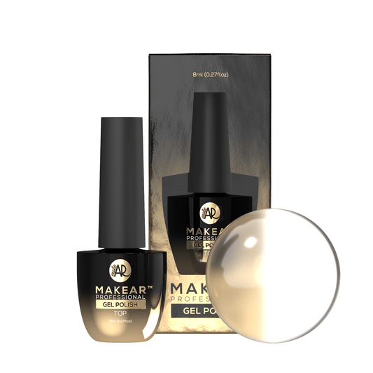 MAKEAR Top Coat No Wipe Velvet Matte 8ml