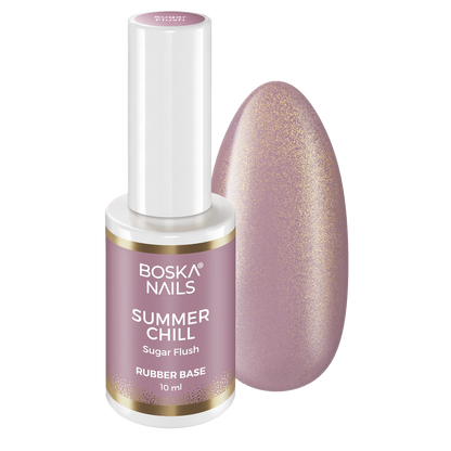 Base Rubber Sugar Flush 10ml Boska Nails
