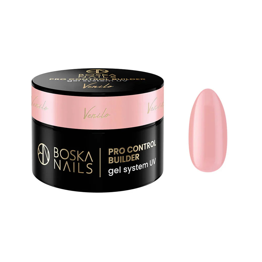 GEL CONSTRUCTOR UV PRO CONTROL VENILO BOSKA NAILS 30 ML