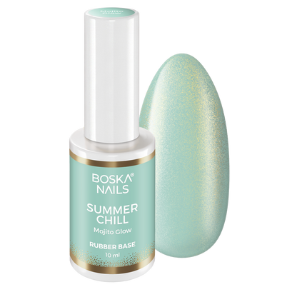 Base Rubber Mojito Glow 10ml Boska Nails