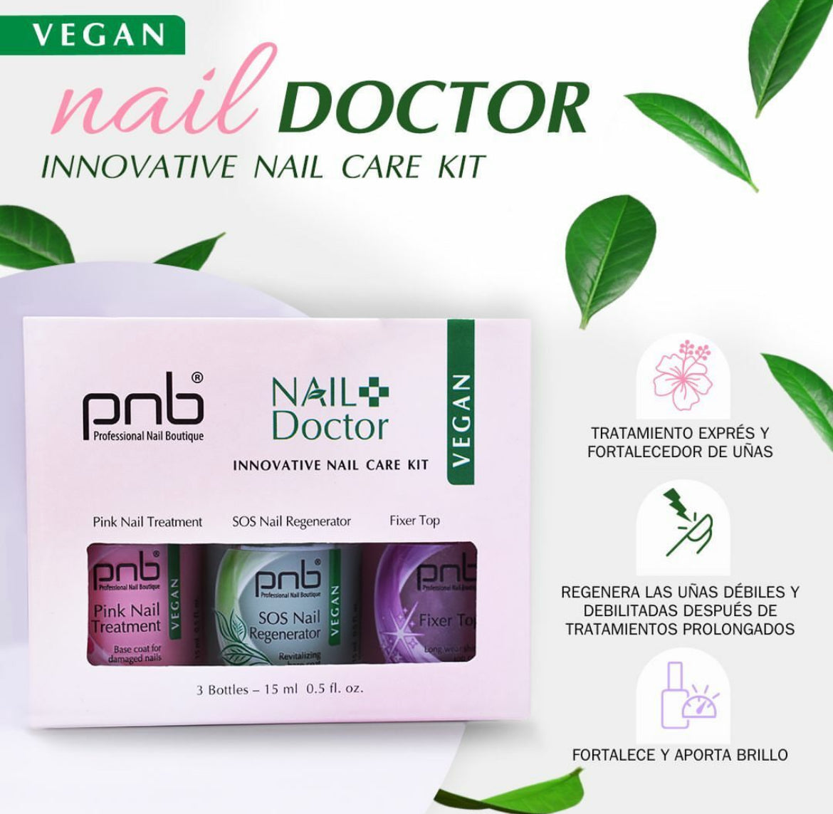 PNB Set Nail Doctor