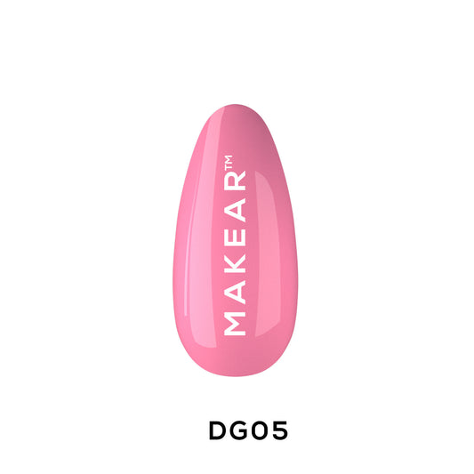 MAKEAR Esmalte semipermanente DG05 Think Pink 8ml