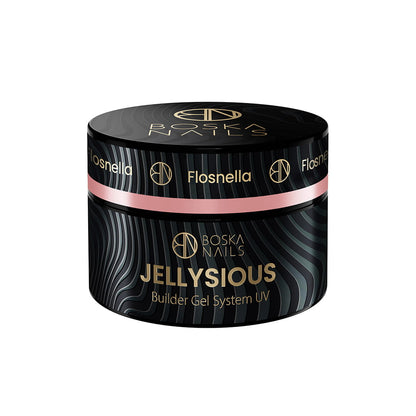 Gel Constructor UV para uñas Jellysious FLOSSNELA Boska Nails 50 ml