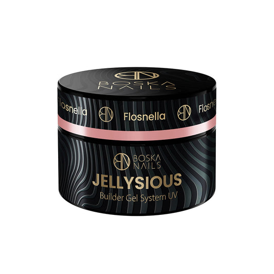 GEL CONSTRUCTOR UV PARA UÑAS JELLYSIOUS FLOSSNELA BOSKA NAILS 30 ML