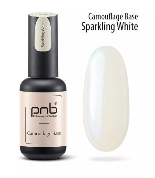 PNB Base Rubber Camouflage Sparkling White