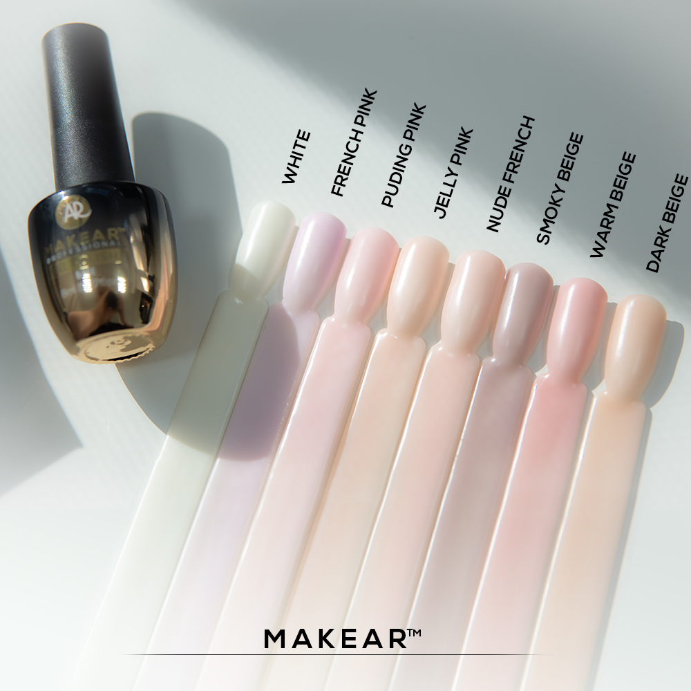 MAKEAR NRB02 Base Rubber French Pink 8ml