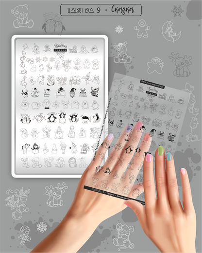 Placa Stamping TakiDa Nº09 con DEMO