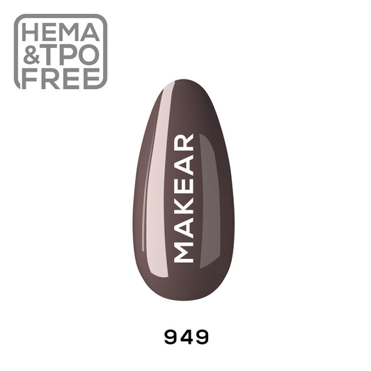 MAKEAR Esmalte semipermanente Heidi 949 8ml