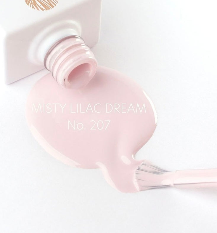 Inveray Esmalte semipermanente Nº207 Misty Lilac Dream 10ml