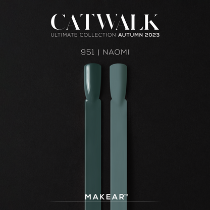 MAKEAR Esmalte semipermanente Naomi 951 8ml