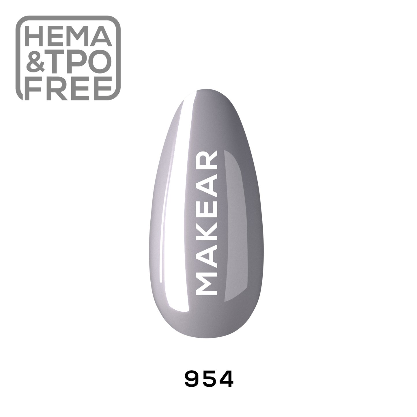 MAKEAR Esmalte semipermanente Cindy 954 8ml